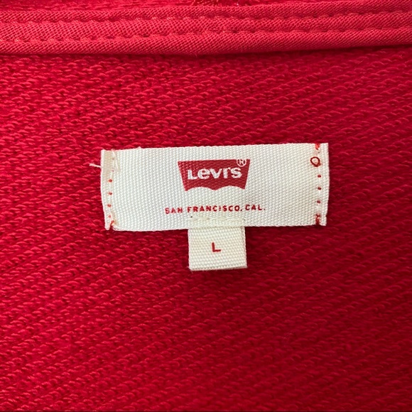 Levi’s Boyfriend Trucker Denim Jacket - Picture 9 of 10